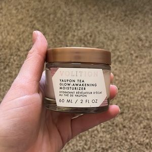 Volition moisturizer